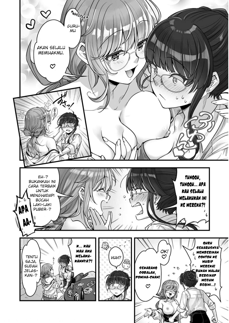 Eroge Yattetara Isekai ni Tensei shita no de Bishoujo Maou o Doreika suru Chapter 17 - halaman 8