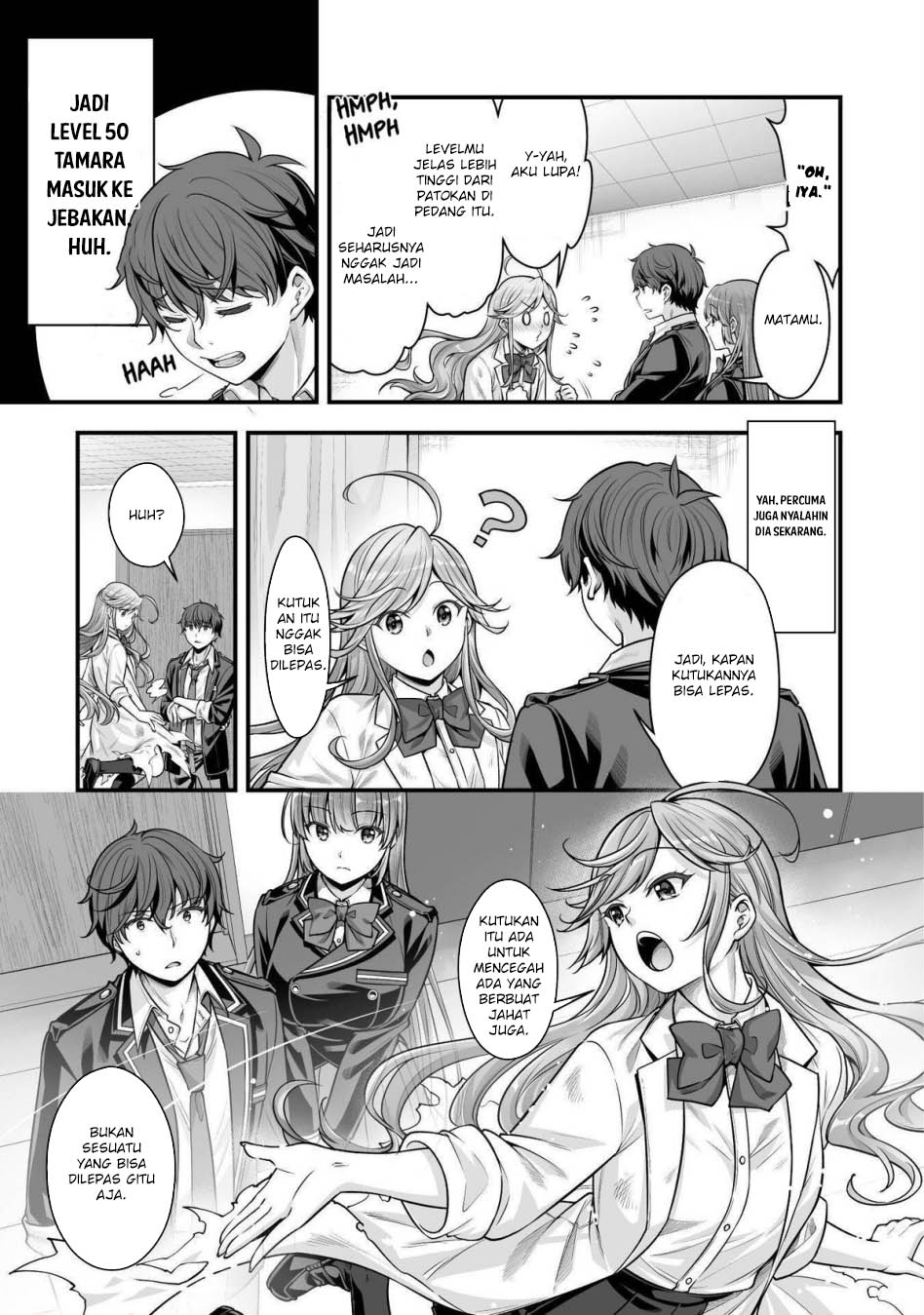 Eroge Yattetara Isekai ni Tensei shita no de Bishoujo Maou o Doreika suru Chapter 18 - halaman 11