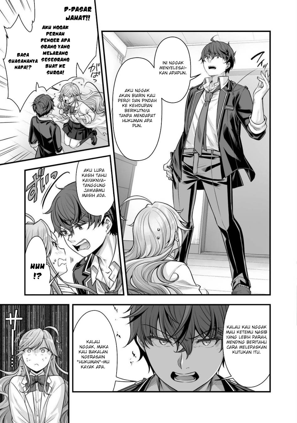 Eroge Yattetara Isekai ni Tensei shita no de Bishoujo Maou o Doreika suru Chapter 18 - halaman 15