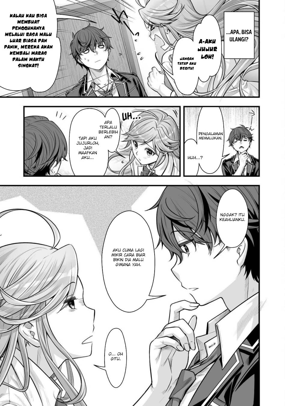 Eroge Yattetara Isekai ni Tensei shita no de Bishoujo Maou o Doreika suru Chapter 18 - halaman 17