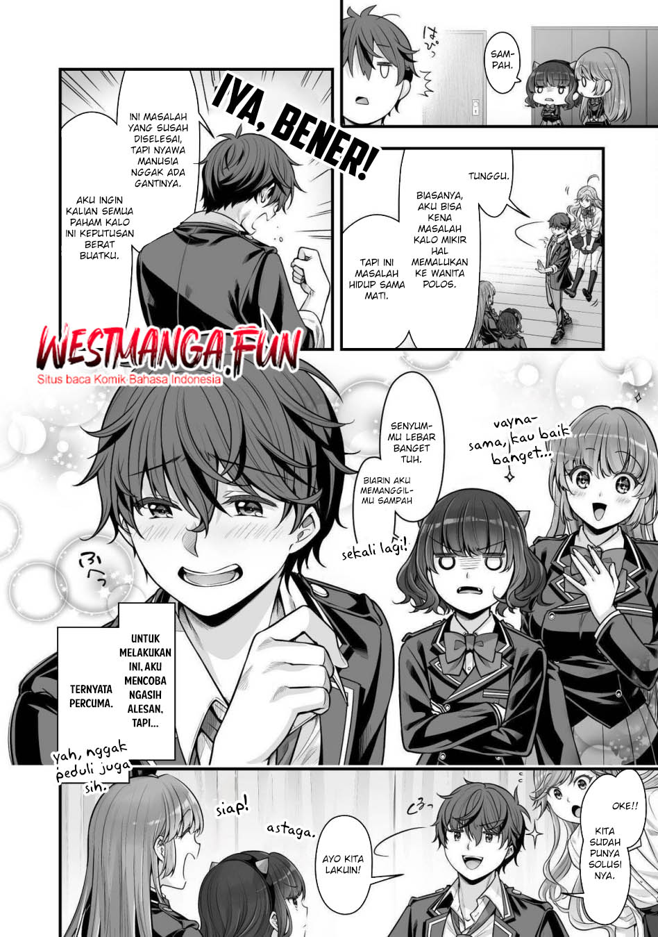 Eroge Yattetara Isekai ni Tensei shita no de Bishoujo Maou o Doreika suru Chapter 18 - halaman 19