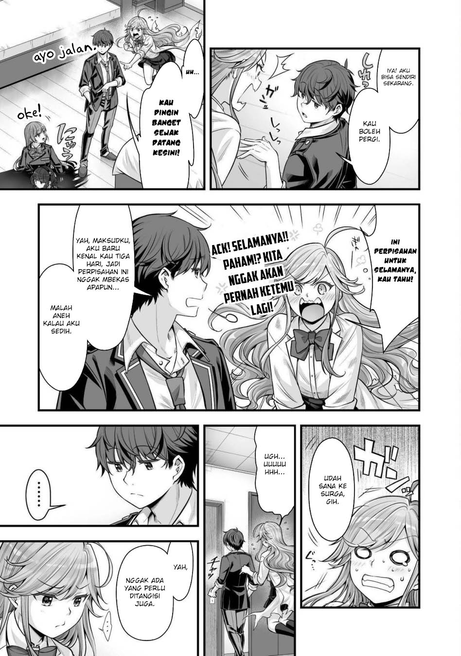 Eroge Yattetara Isekai ni Tensei shita no de Bishoujo Maou o Doreika suru Chapter 18 - halaman 20