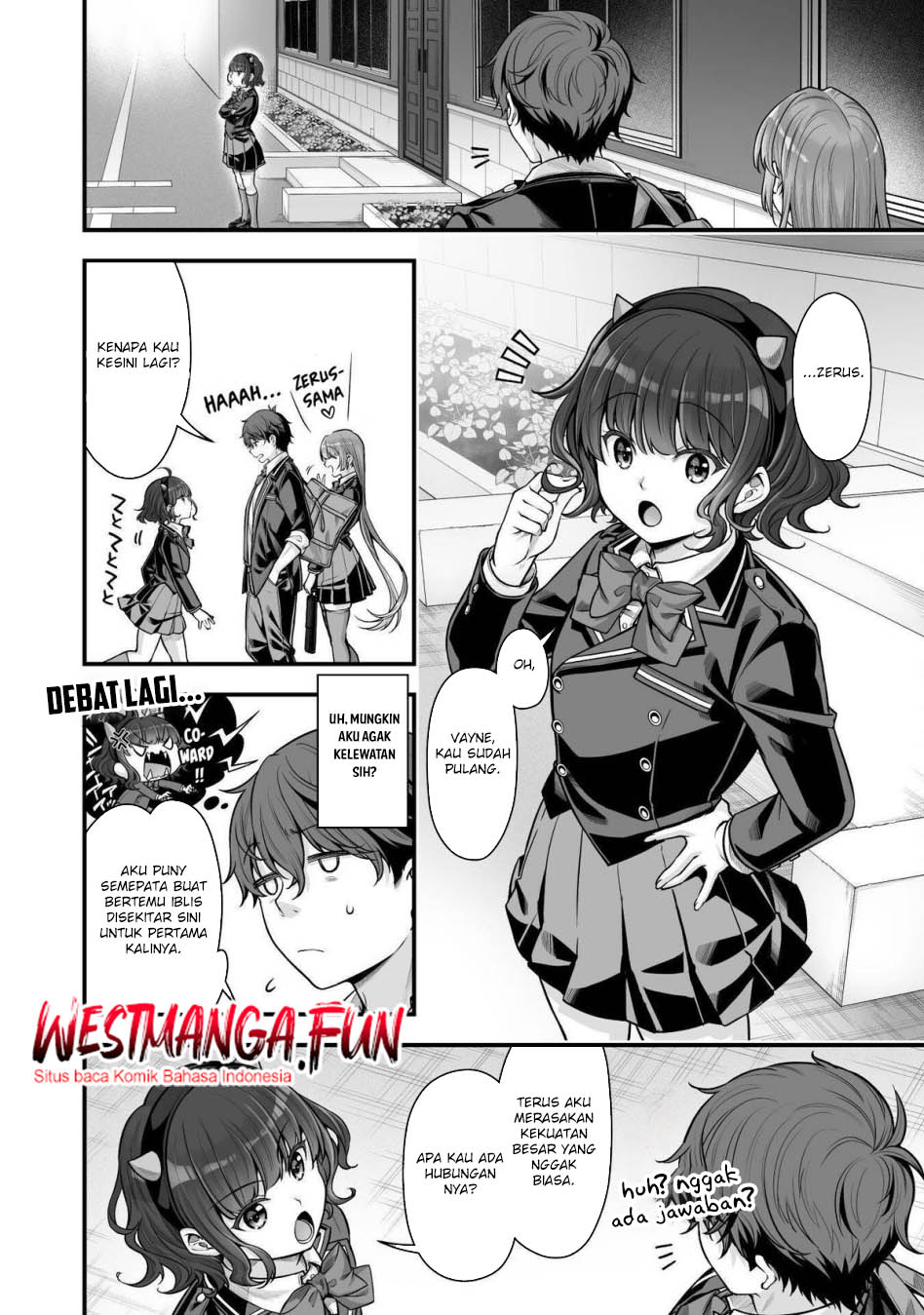 Eroge Yattetara Isekai ni Tensei shita no de Bishoujo Maou o Doreika suru Chapter 18 - halaman 3
