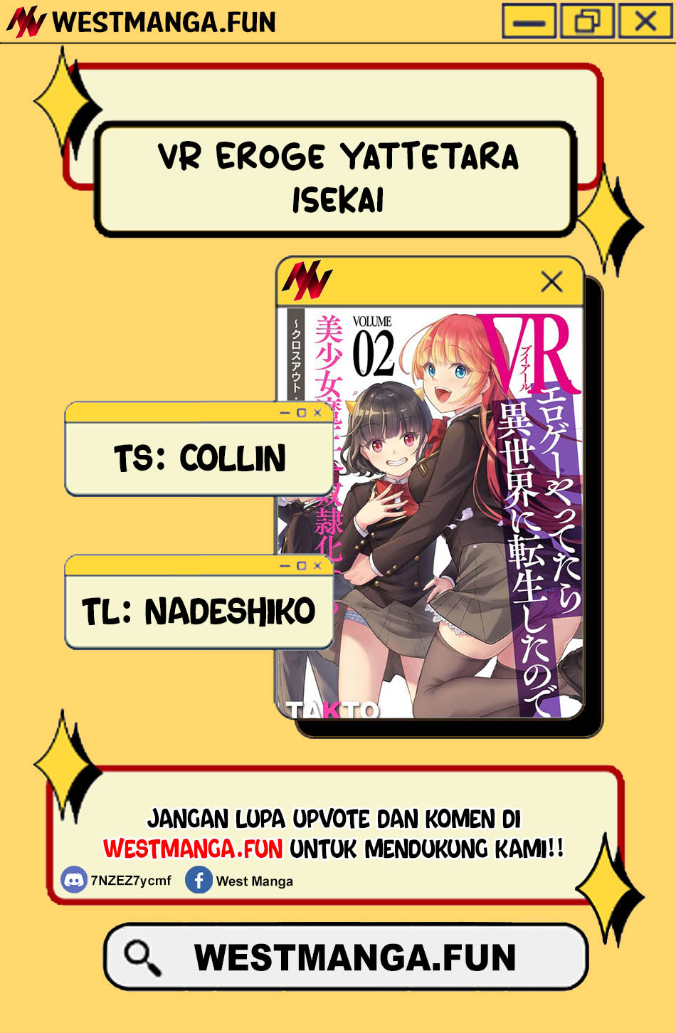 Eroge Yattetara Isekai ni Tensei shita no de Bishoujo Maou o Doreika suru Chapter 18 - halaman 4