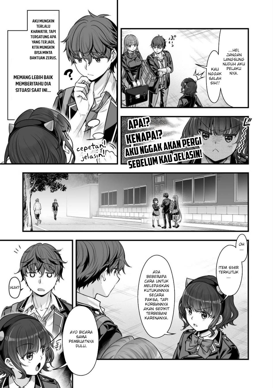 Eroge Yattetara Isekai ni Tensei shita no de Bishoujo Maou o Doreika suru Chapter 18 - halaman 5