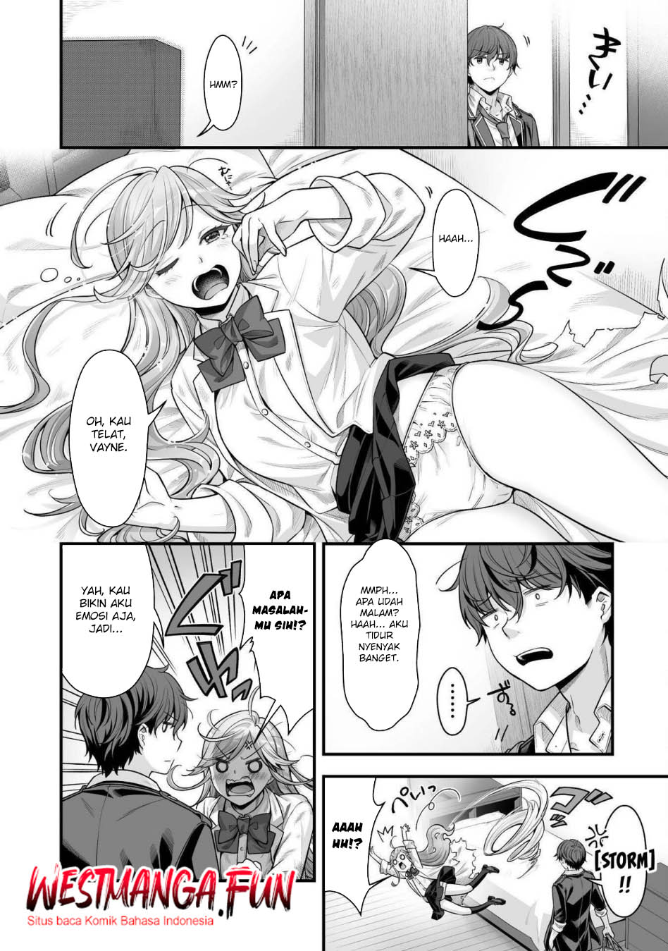 Eroge Yattetara Isekai ni Tensei shita no de Bishoujo Maou o Doreika suru Chapter 18 - halaman 8