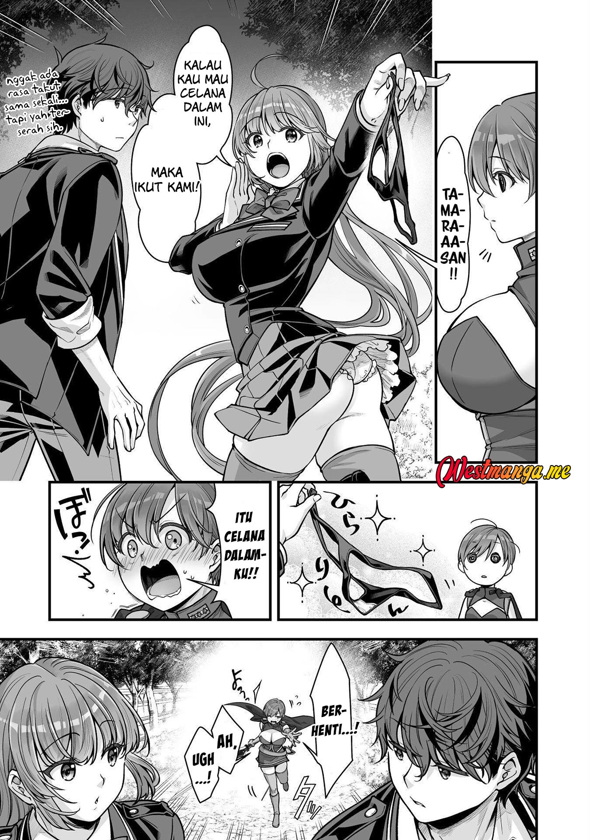 Eroge Yattetara Isekai ni Tensei shita no de Bishoujo Maou o Doreika suru Chapter 19 - halaman 10