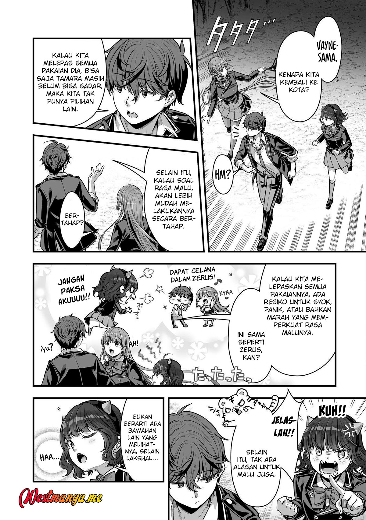 Eroge Yattetara Isekai ni Tensei shita no de Bishoujo Maou o Doreika suru Chapter 19 - halaman 11