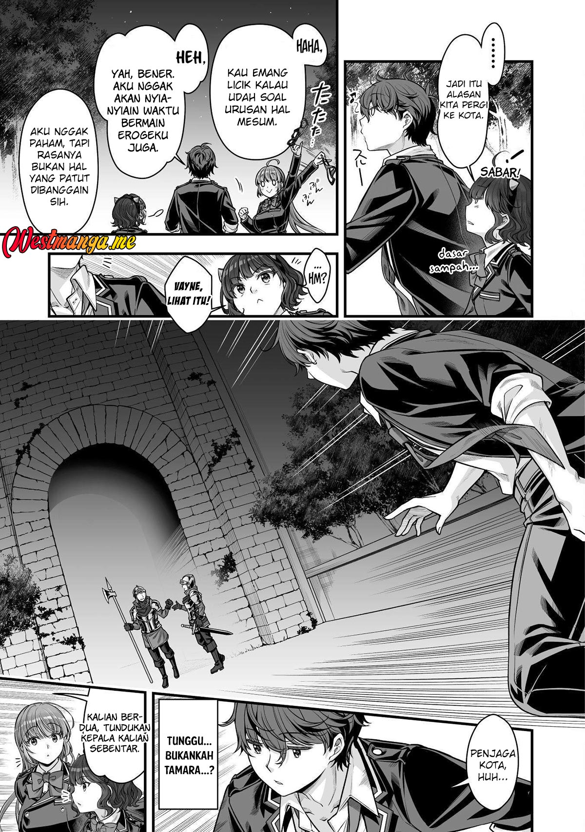 Eroge Yattetara Isekai ni Tensei shita no de Bishoujo Maou o Doreika suru Chapter 19 - halaman 12