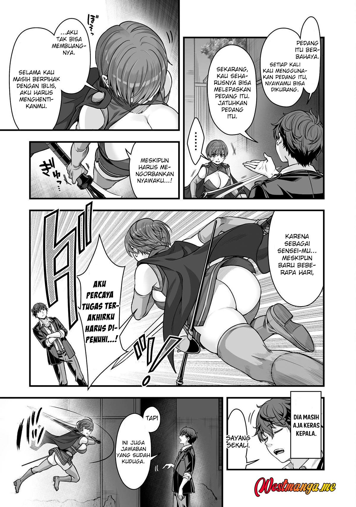Eroge Yattetara Isekai ni Tensei shita no de Bishoujo Maou o Doreika suru Chapter 19 - halaman 23