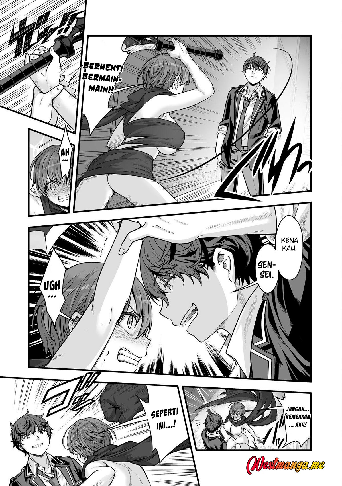 Eroge Yattetara Isekai ni Tensei shita no de Bishoujo Maou o Doreika suru Chapter 19 - halaman 27
