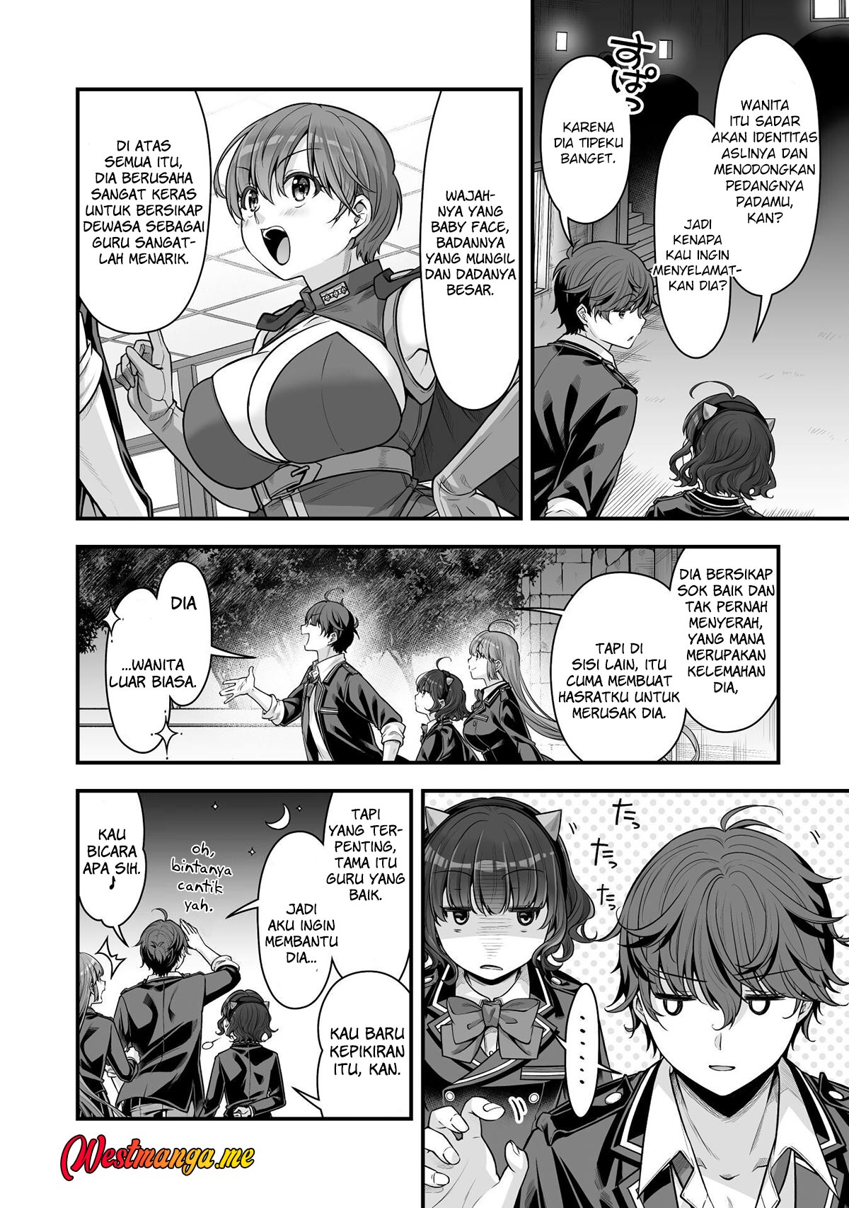 Eroge Yattetara Isekai ni Tensei shita no de Bishoujo Maou o Doreika suru Chapter 19 - halaman 3