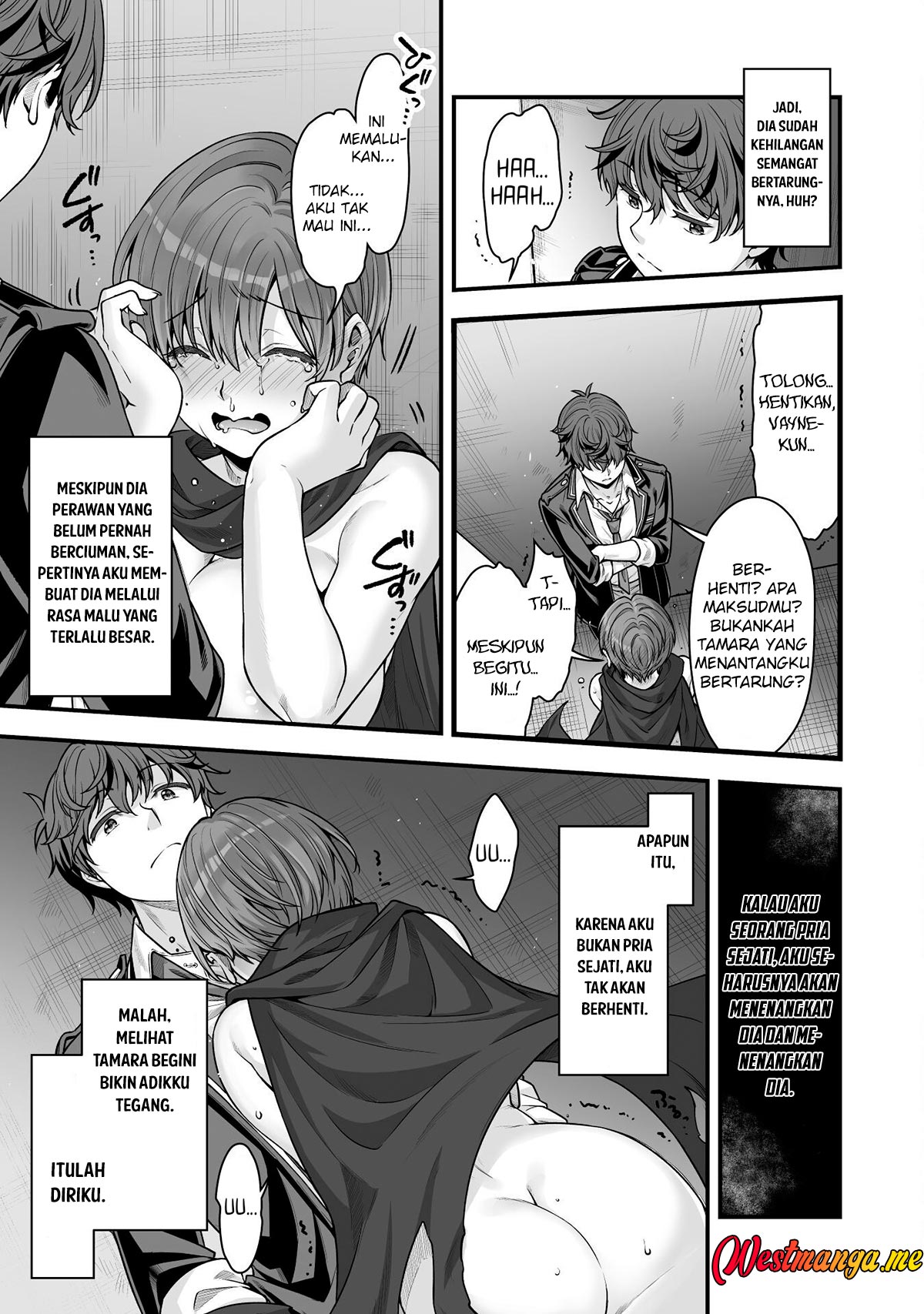Eroge Yattetara Isekai ni Tensei shita no de Bishoujo Maou o Doreika suru Chapter 19 - halaman 35
