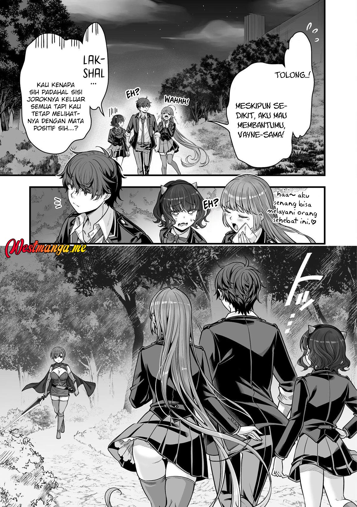 Eroge Yattetara Isekai ni Tensei shita no de Bishoujo Maou o Doreika suru Chapter 19 - halaman 4