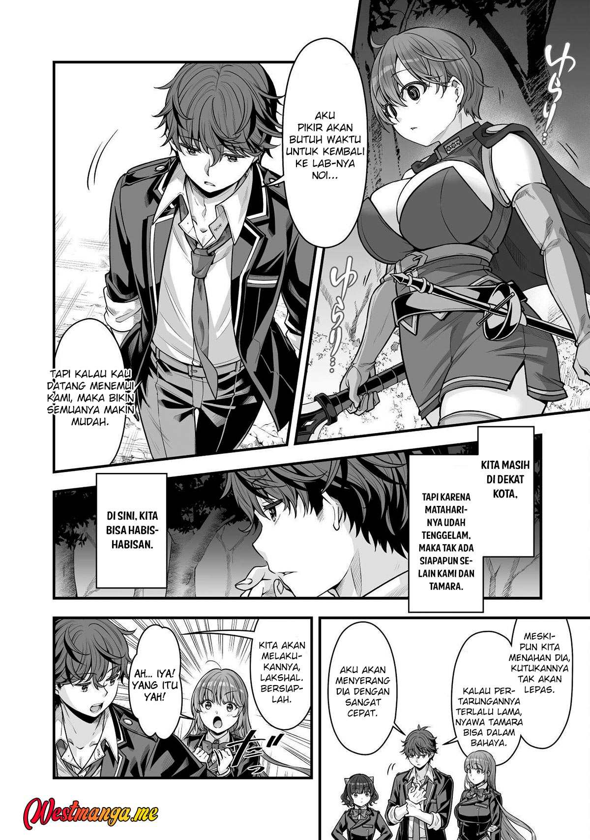 Eroge Yattetara Isekai ni Tensei shita no de Bishoujo Maou o Doreika suru Chapter 19 - halaman 5