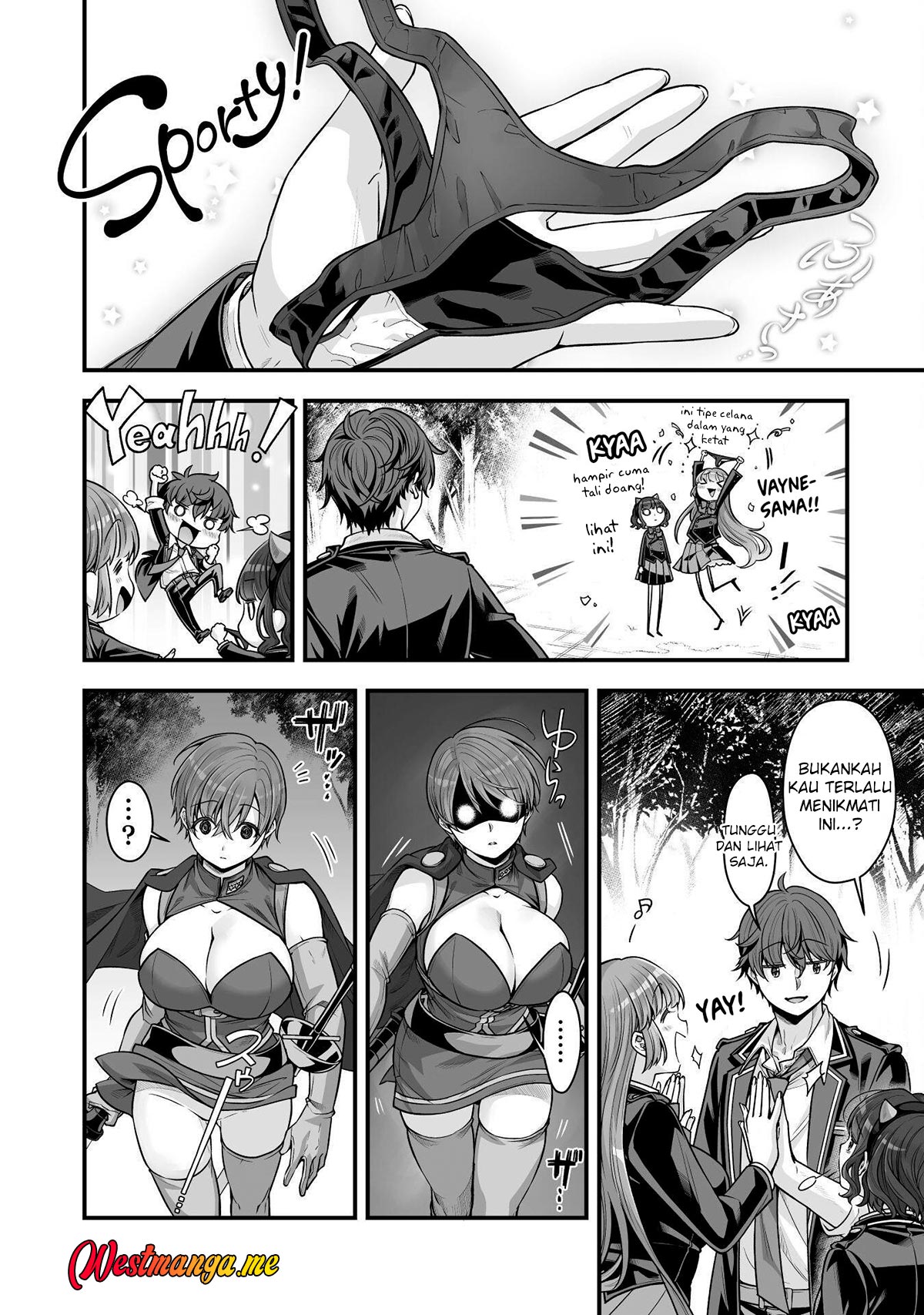 Eroge Yattetara Isekai ni Tensei shita no de Bishoujo Maou o Doreika suru Chapter 19 - halaman 7
