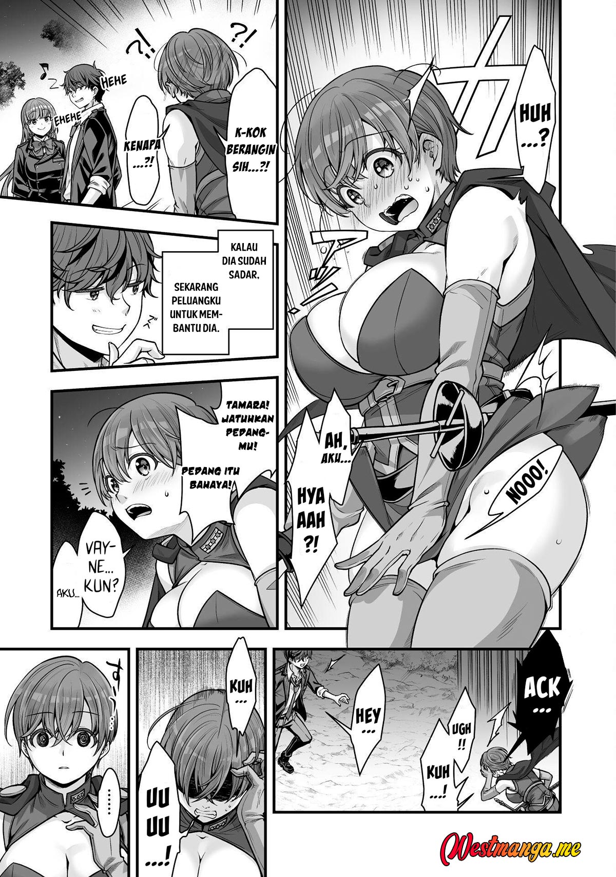 Eroge Yattetara Isekai ni Tensei shita no de Bishoujo Maou o Doreika suru Chapter 19 - halaman 8