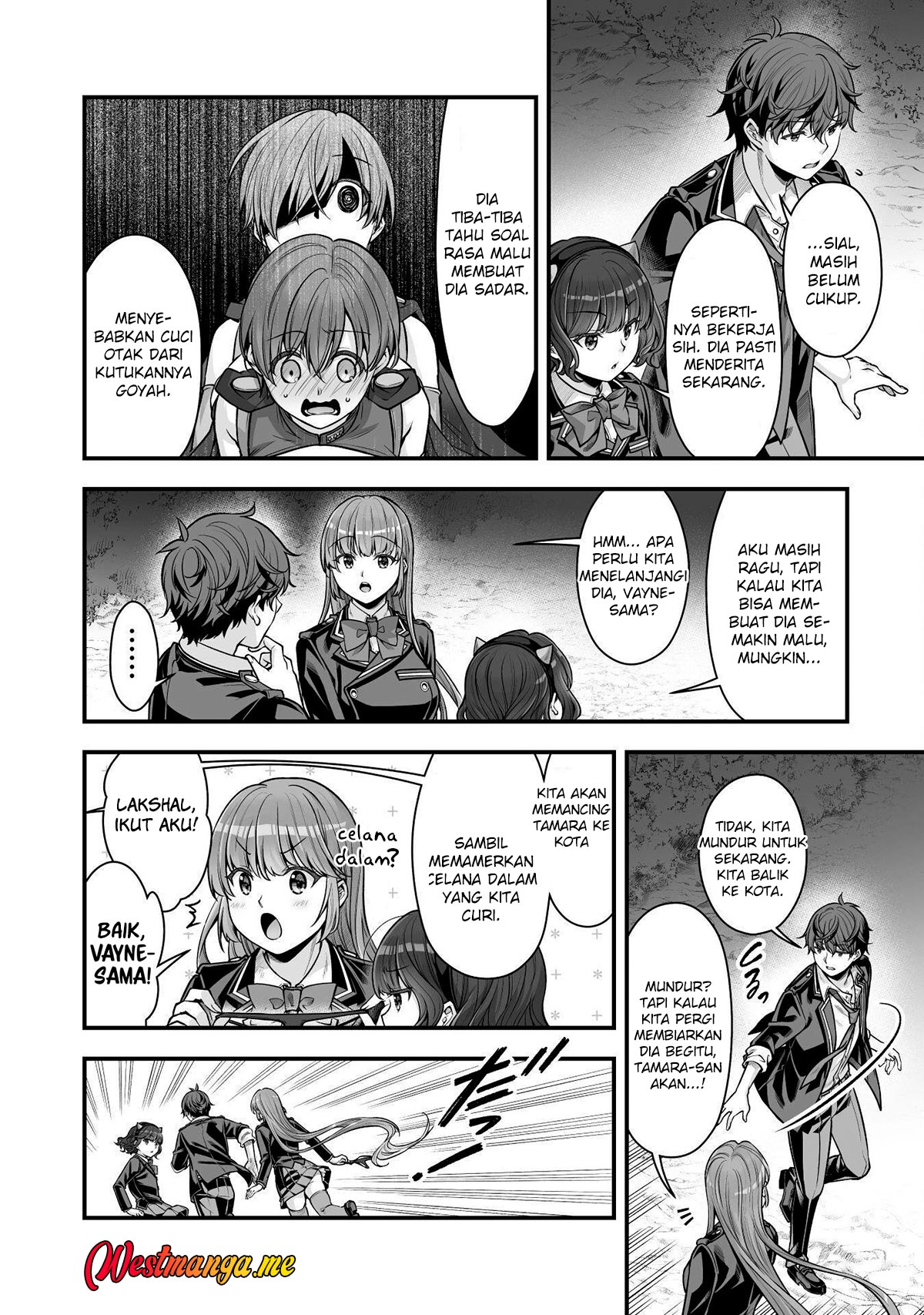 Eroge Yattetara Isekai ni Tensei shita no de Bishoujo Maou o Doreika suru Chapter 19 - halaman 9
