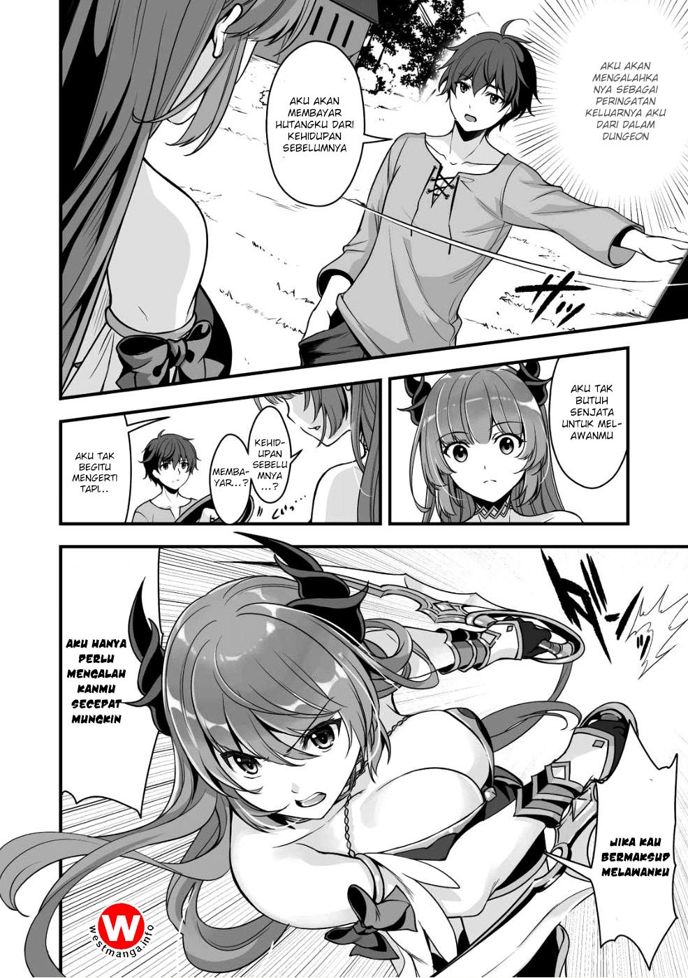 Eroge Yattetara Isekai ni Tensei shita no de Bishoujo Maou o Doreika suru Chapter 2 - halaman 10