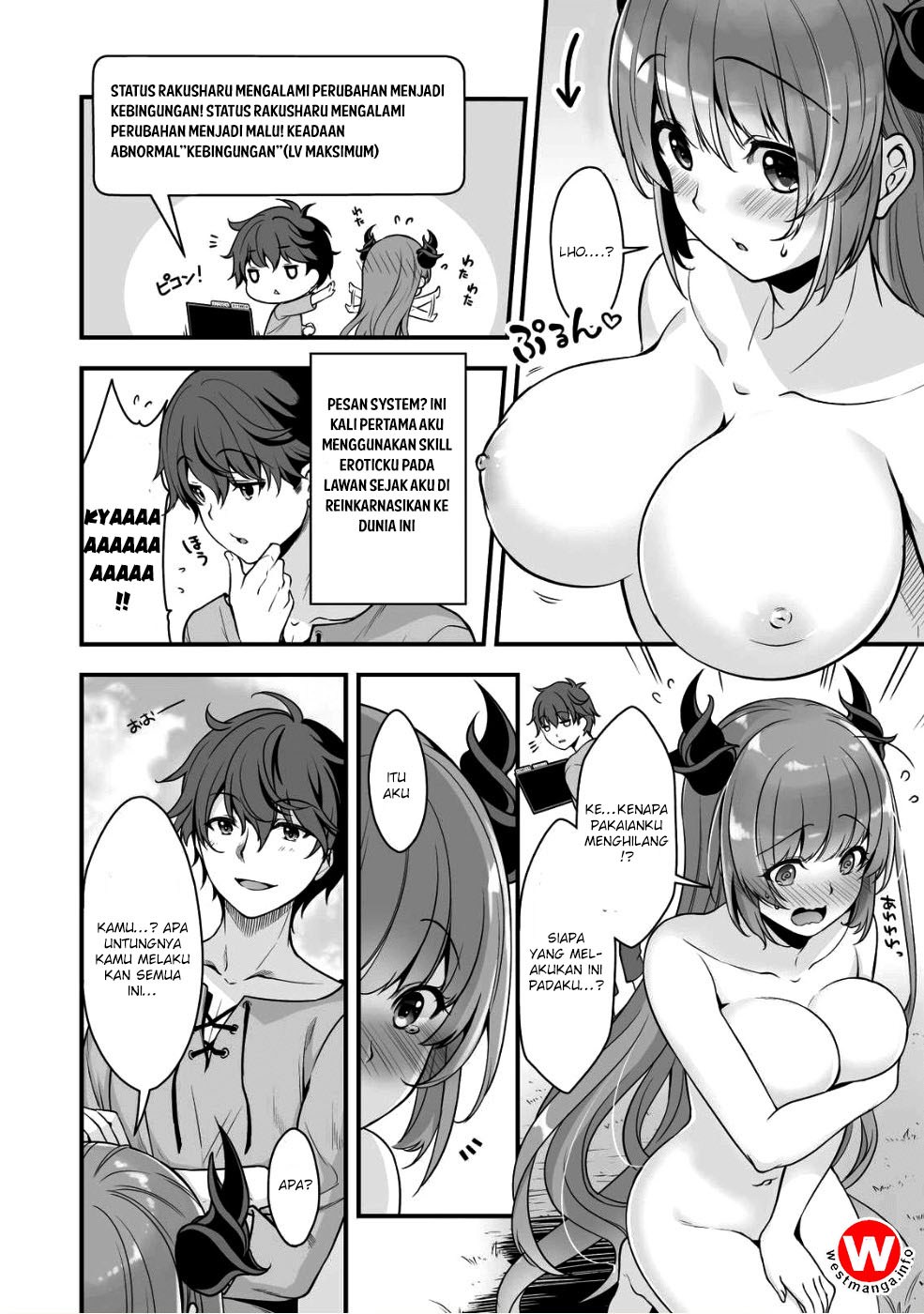 Eroge Yattetara Isekai ni Tensei shita no de Bishoujo Maou o Doreika suru Chapter 2 - halaman 13