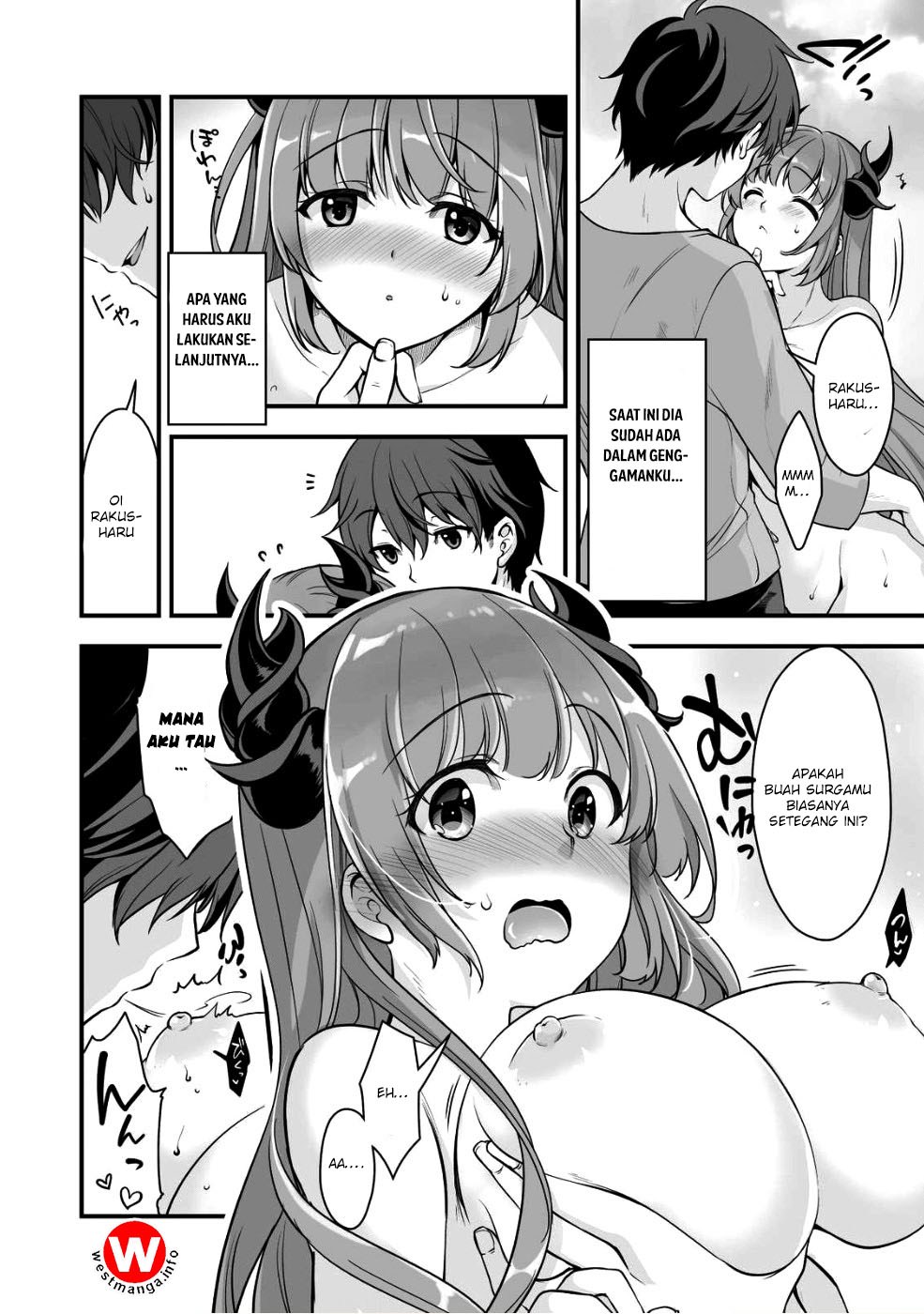 Eroge Yattetara Isekai ni Tensei shita no de Bishoujo Maou o Doreika suru Chapter 2 - halaman 15