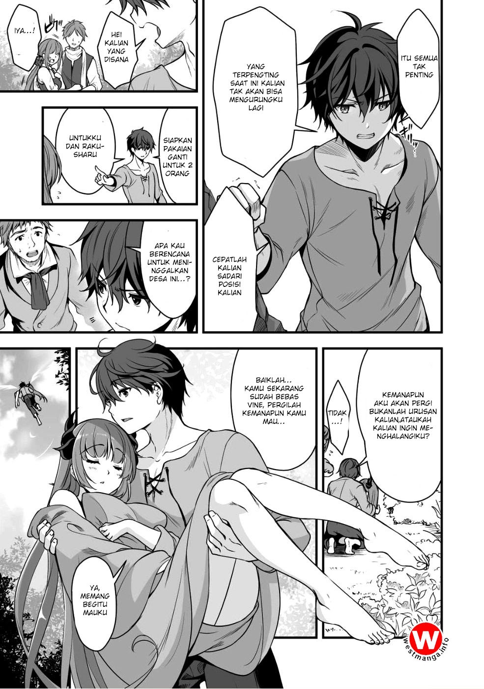 Eroge Yattetara Isekai ni Tensei shita no de Bishoujo Maou o Doreika suru Chapter 2 - halaman 20