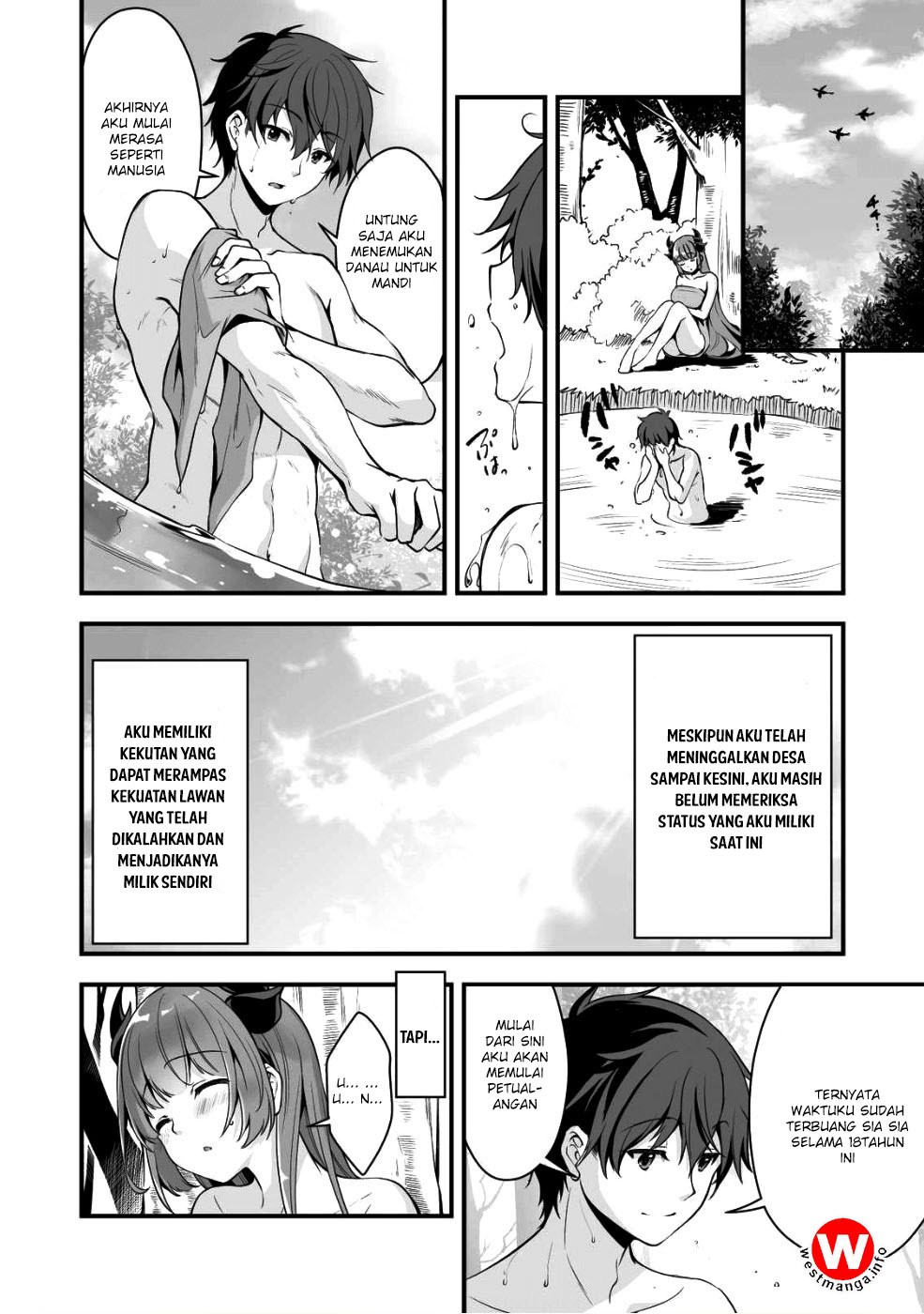 Eroge Yattetara Isekai ni Tensei shita no de Bishoujo Maou o Doreika suru Chapter 2 - halaman 21