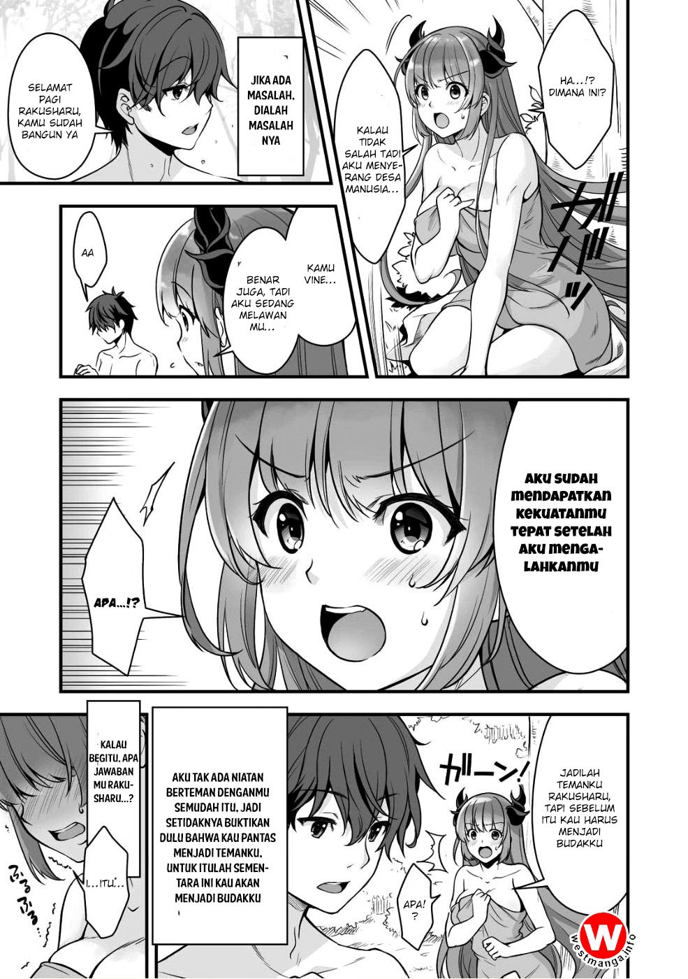 Eroge Yattetara Isekai ni Tensei shita no de Bishoujo Maou o Doreika suru Chapter 2 - halaman 22