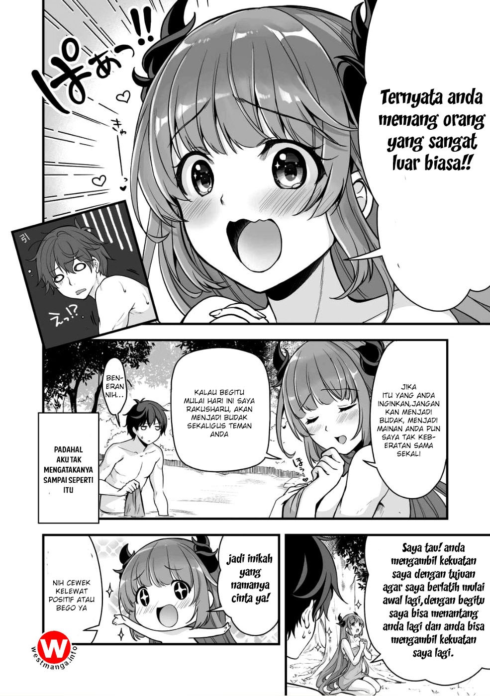 Eroge Yattetara Isekai ni Tensei shita no de Bishoujo Maou o Doreika suru Chapter 2 - halaman 23