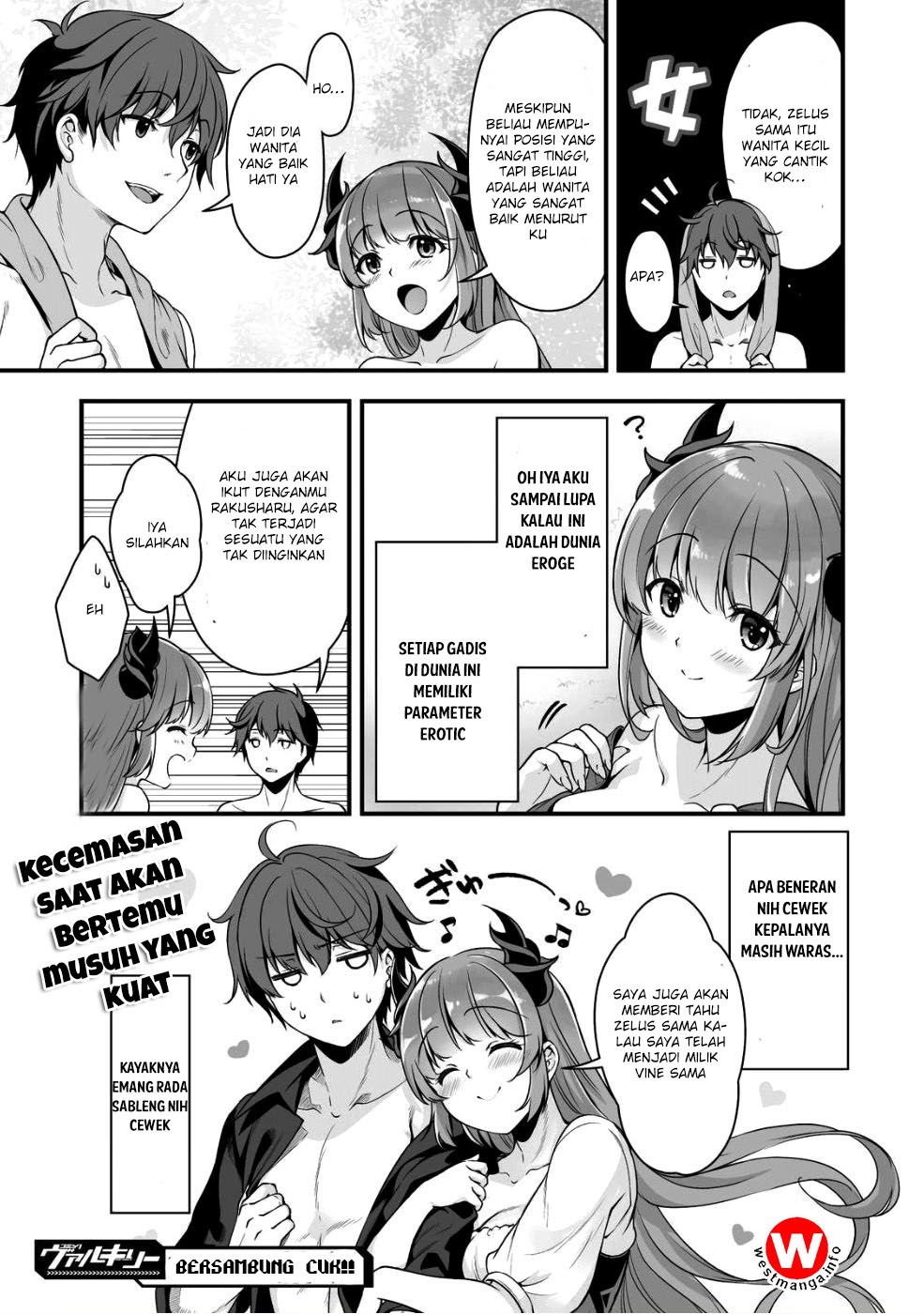 Eroge Yattetara Isekai ni Tensei shita no de Bishoujo Maou o Doreika suru Chapter 2 - halaman 26