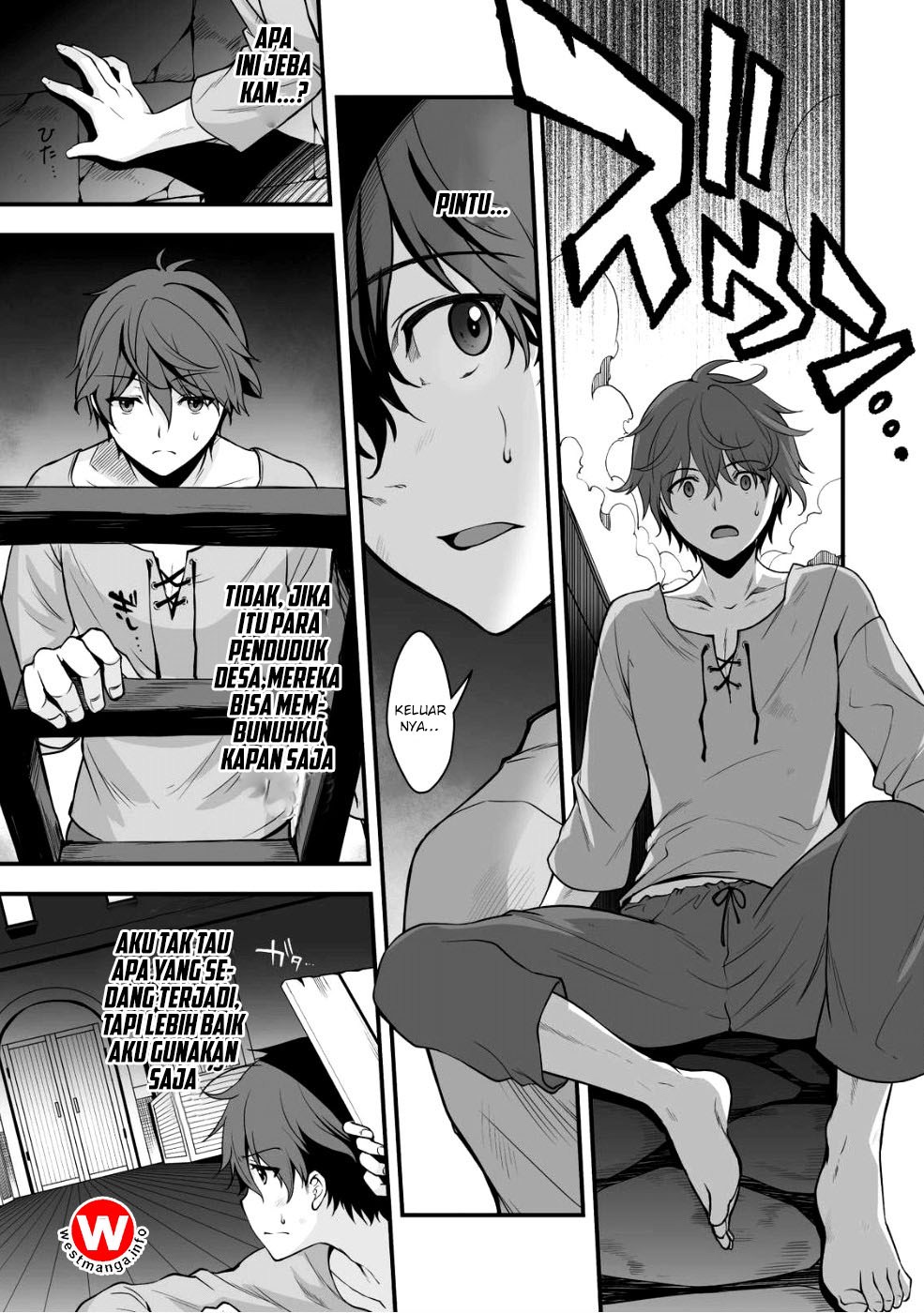 Eroge Yattetara Isekai ni Tensei shita no de Bishoujo Maou o Doreika suru Chapter 2 - halaman 6