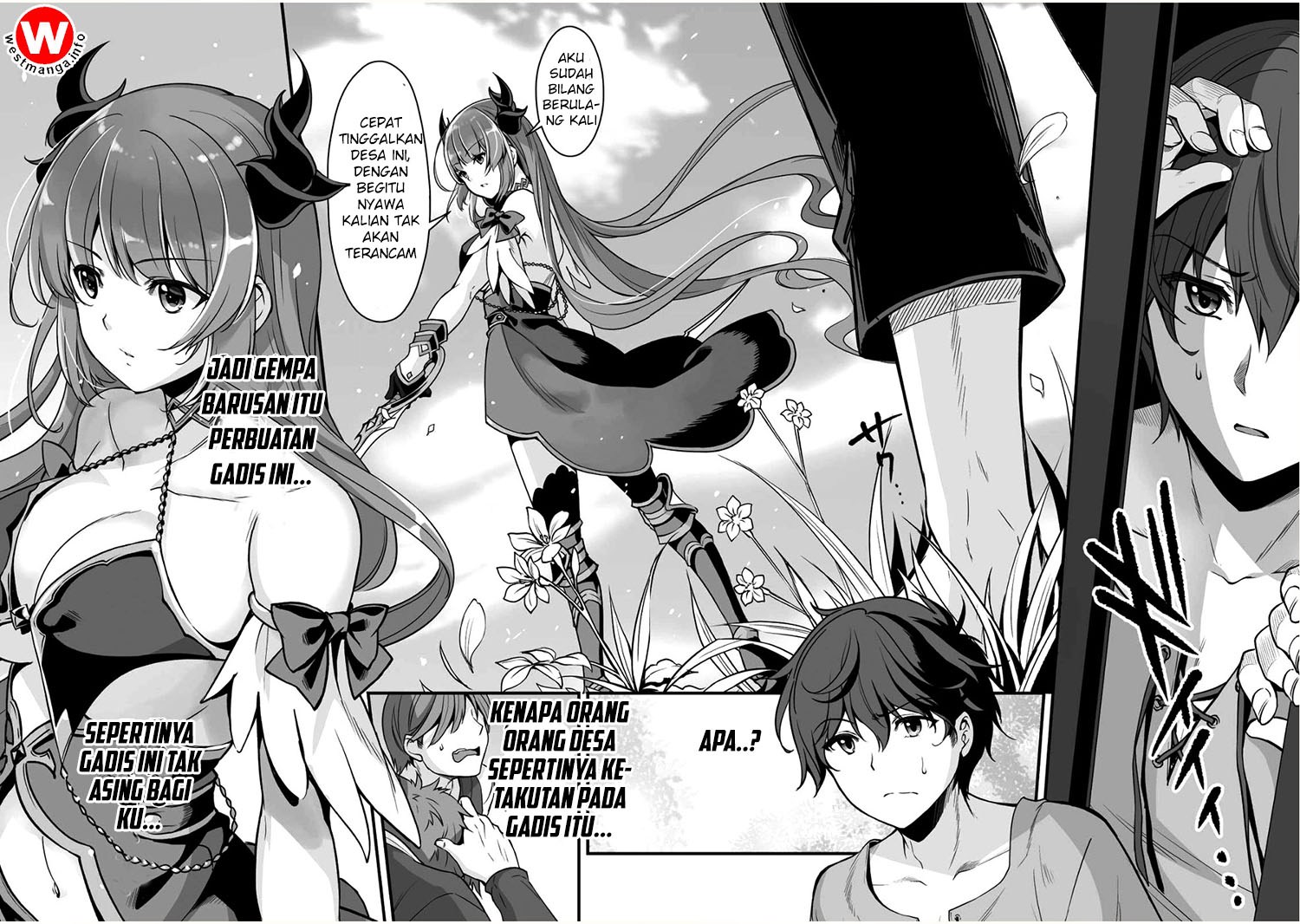 Eroge Yattetara Isekai ni Tensei shita no de Bishoujo Maou o Doreika suru Chapter 2 - halaman 7