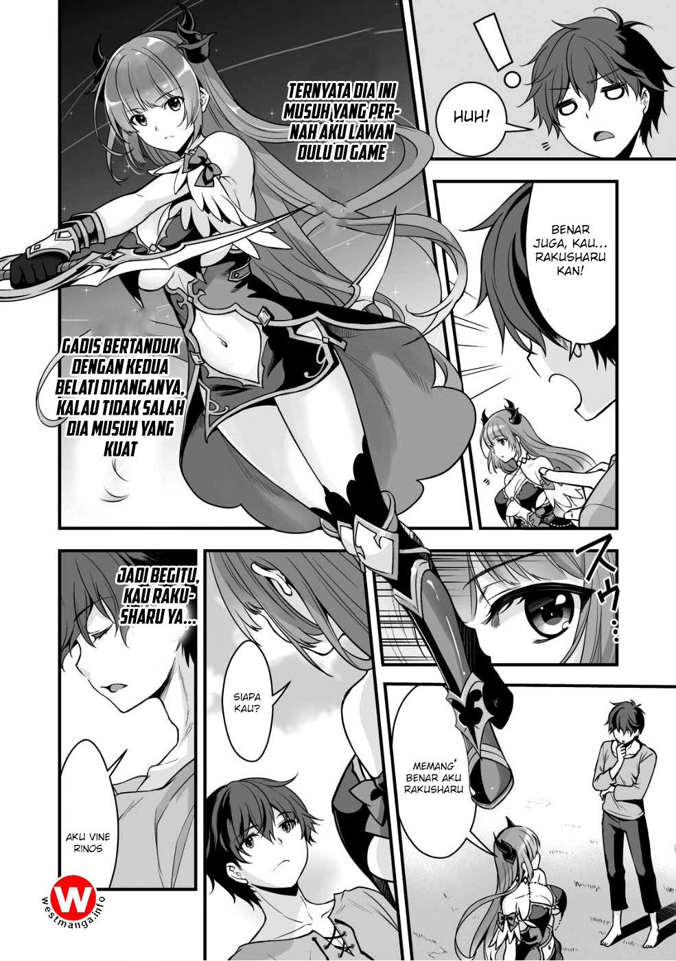 Eroge Yattetara Isekai ni Tensei shita no de Bishoujo Maou o Doreika suru Chapter 2 - halaman 8