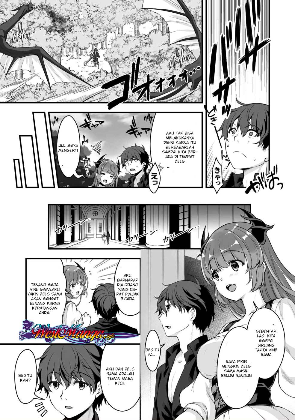 Eroge Yattetara Isekai ni Tensei shita no de Bishoujo Maou o Doreika suru Chapter 3 - halaman 11
