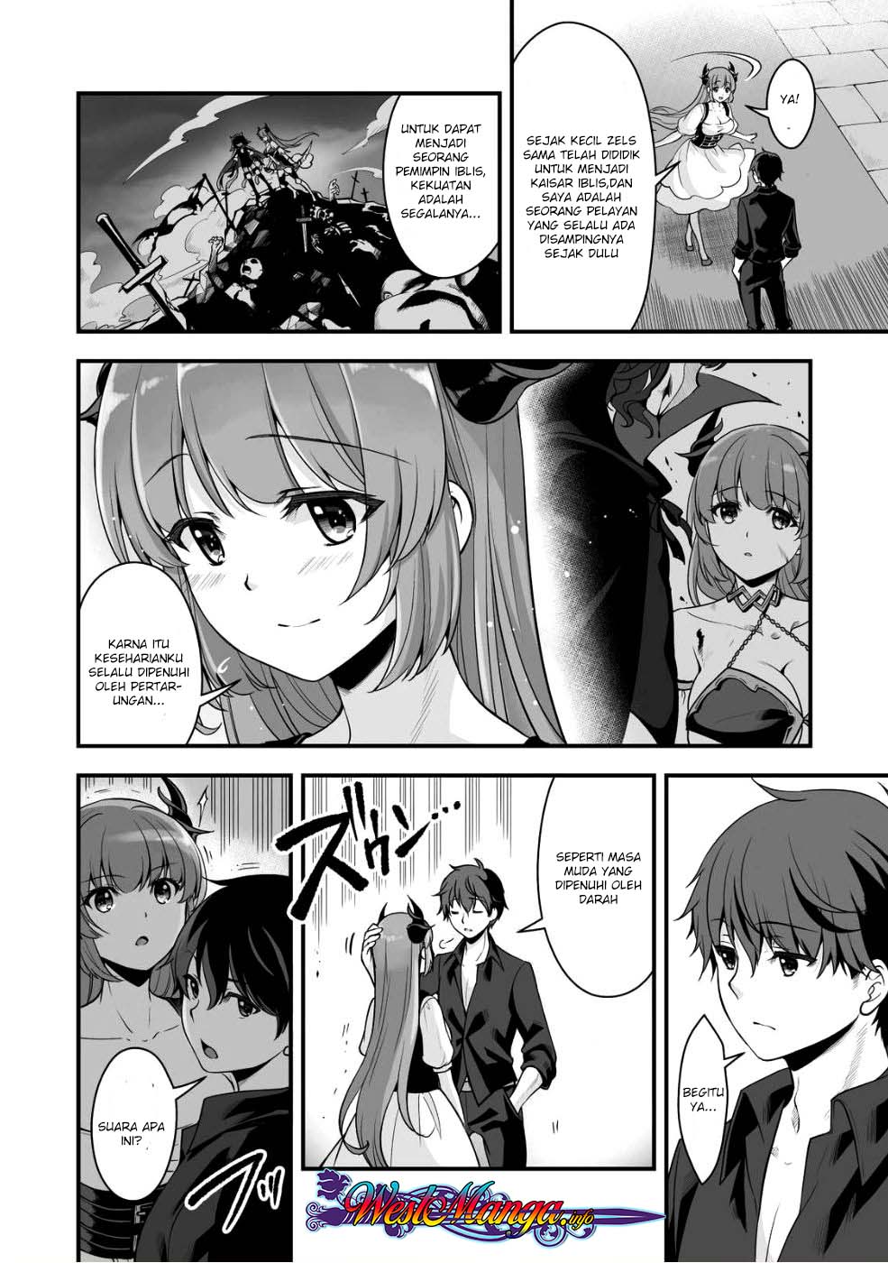 Eroge Yattetara Isekai ni Tensei shita no de Bishoujo Maou o Doreika suru Chapter 3 - halaman 12