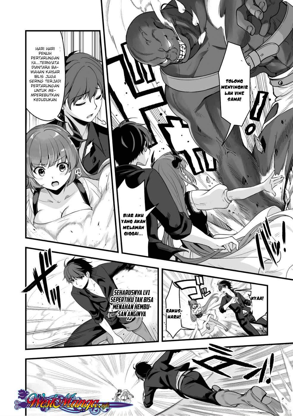 Eroge Yattetara Isekai ni Tensei shita no de Bishoujo Maou o Doreika suru Chapter 3 - halaman 14