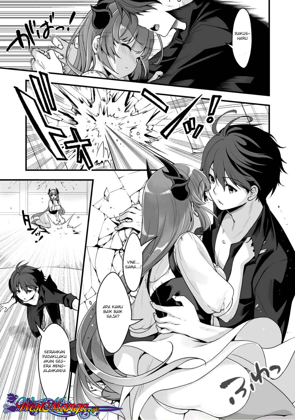 Eroge Yattetara Isekai ni Tensei shita no de Bishoujo Maou o Doreika suru Chapter 3 - halaman 15