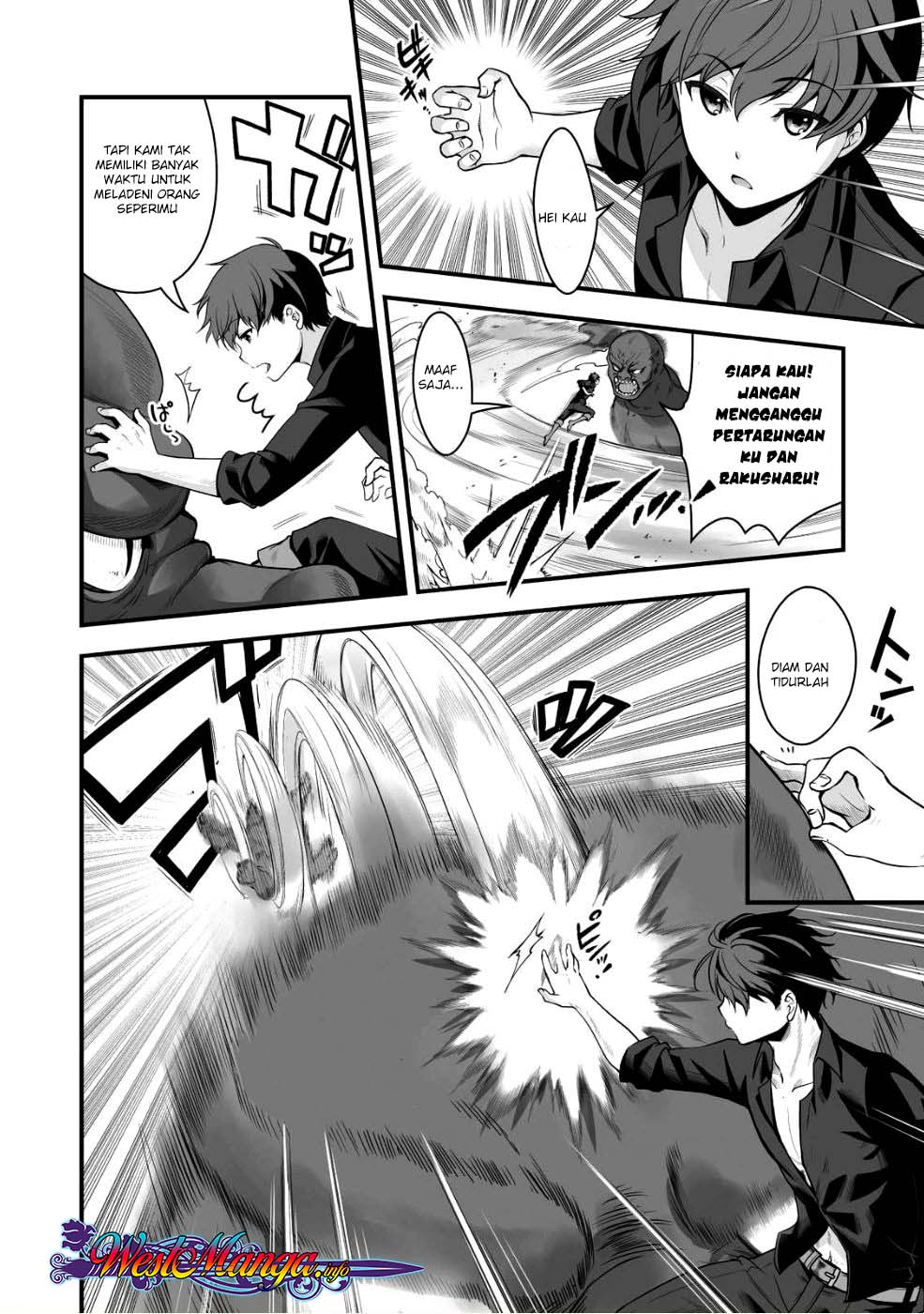 Eroge Yattetara Isekai ni Tensei shita no de Bishoujo Maou o Doreika suru Chapter 3 - halaman 16