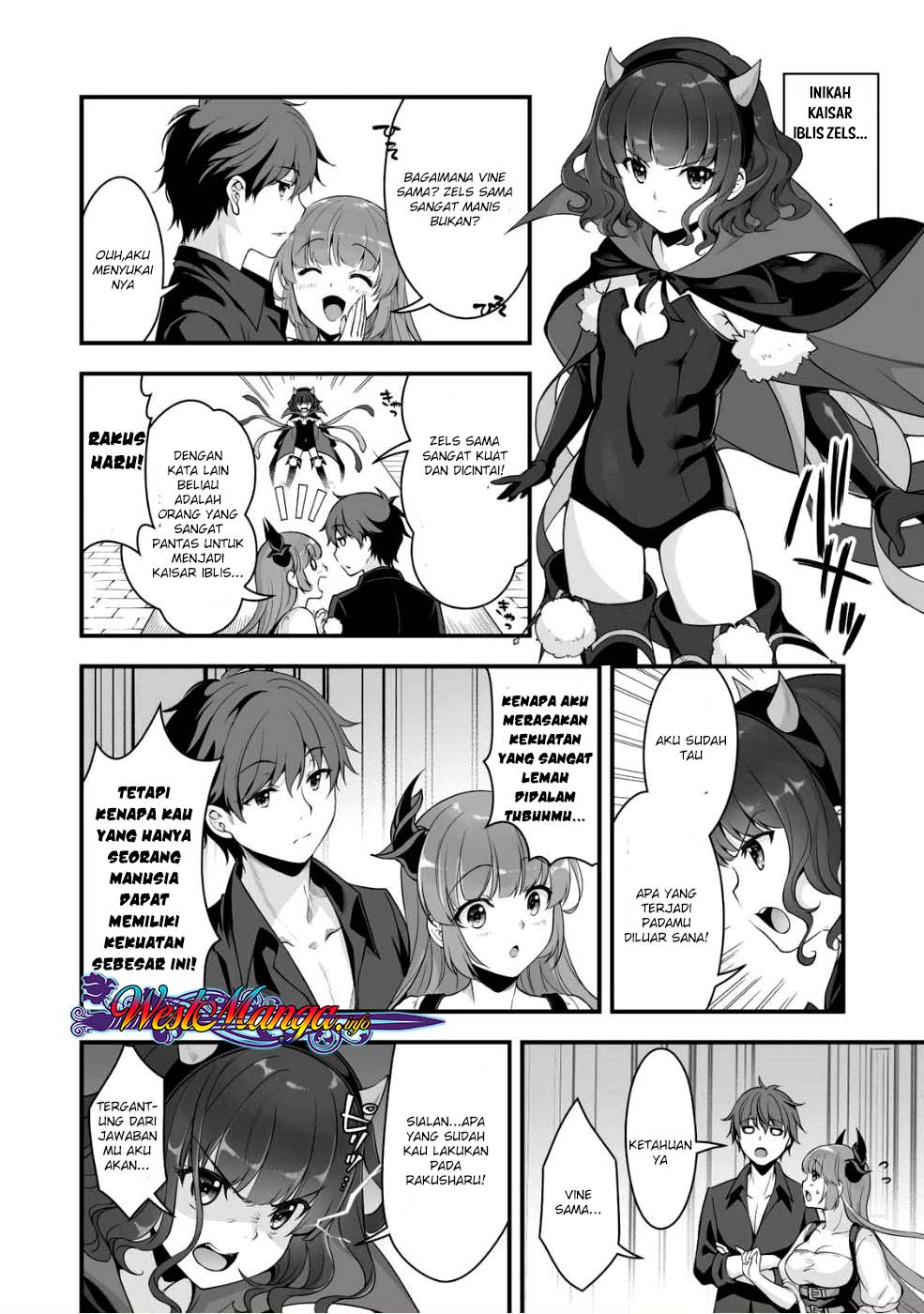 Eroge Yattetara Isekai ni Tensei shita no de Bishoujo Maou o Doreika suru Chapter 3 - halaman 19