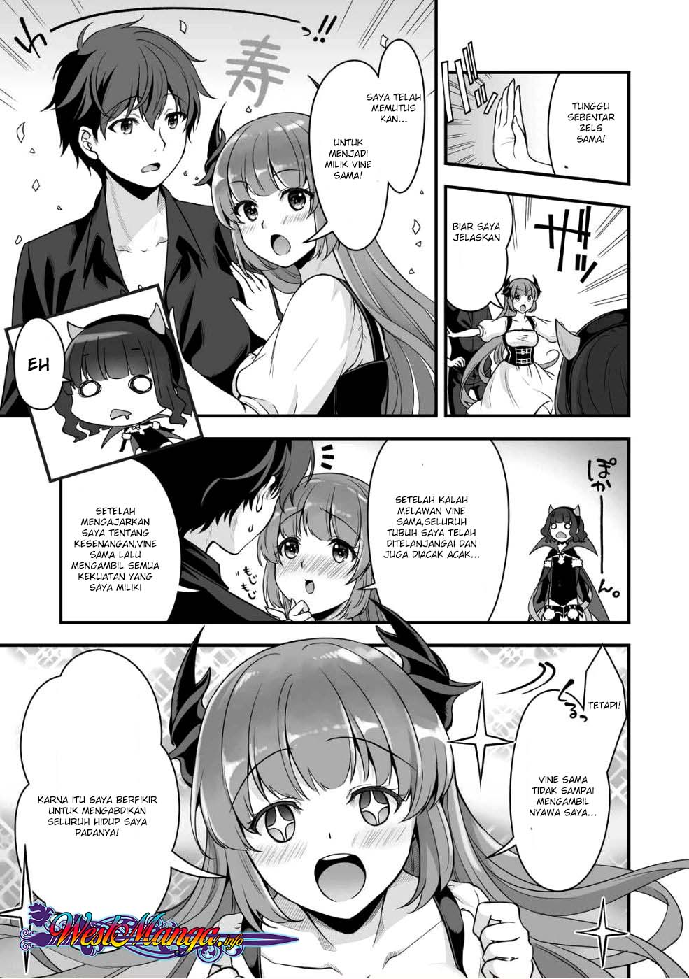 Eroge Yattetara Isekai ni Tensei shita no de Bishoujo Maou o Doreika suru Chapter 3 - halaman 20