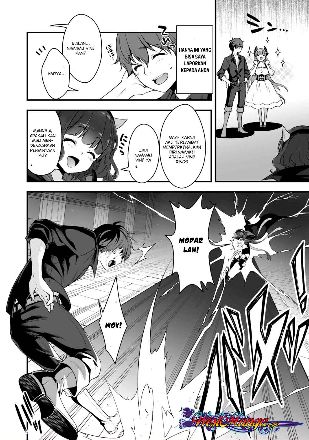 Eroge Yattetara Isekai ni Tensei shita no de Bishoujo Maou o Doreika suru Chapter 3 - halaman 21