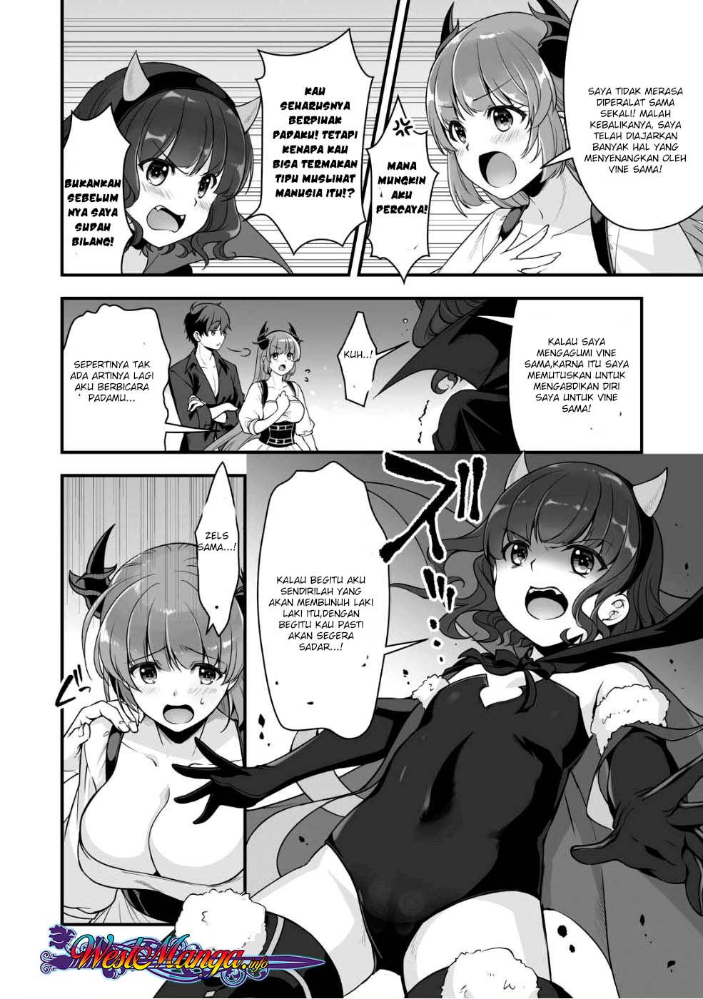 Eroge Yattetara Isekai ni Tensei shita no de Bishoujo Maou o Doreika suru Chapter 3 - halaman 23