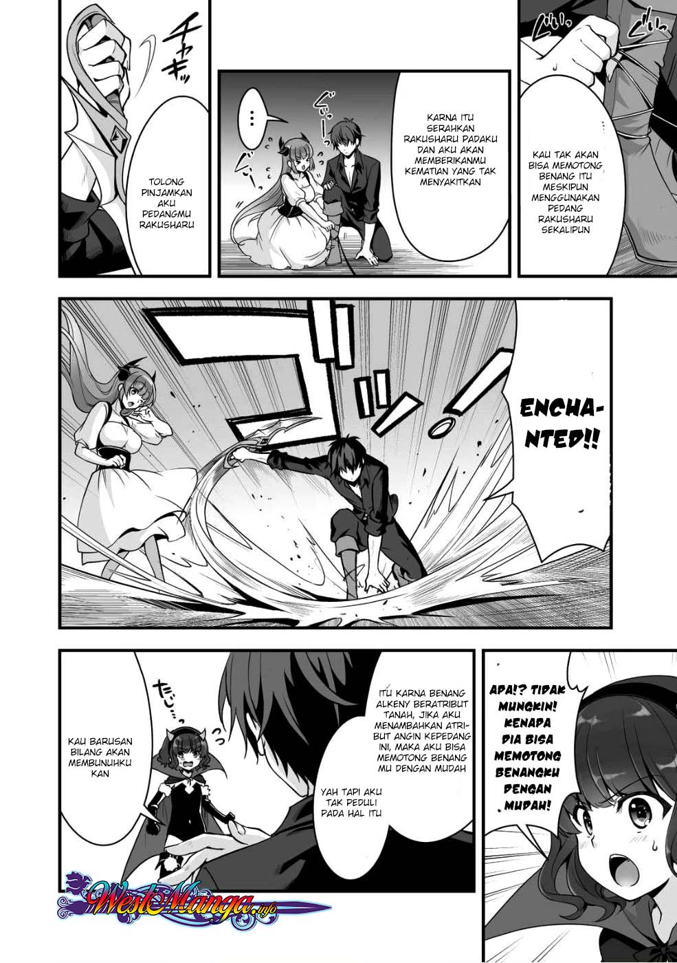 Eroge Yattetara Isekai ni Tensei shita no de Bishoujo Maou o Doreika suru Chapter 3 - halaman 27