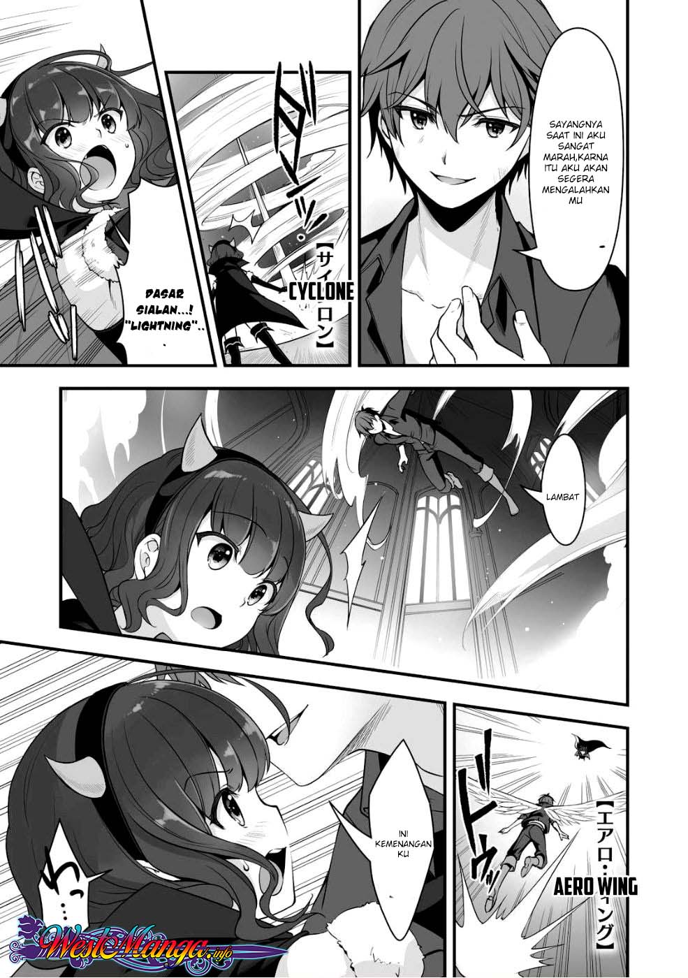 Eroge Yattetara Isekai ni Tensei shita no de Bishoujo Maou o Doreika suru Chapter 3 - halaman 28