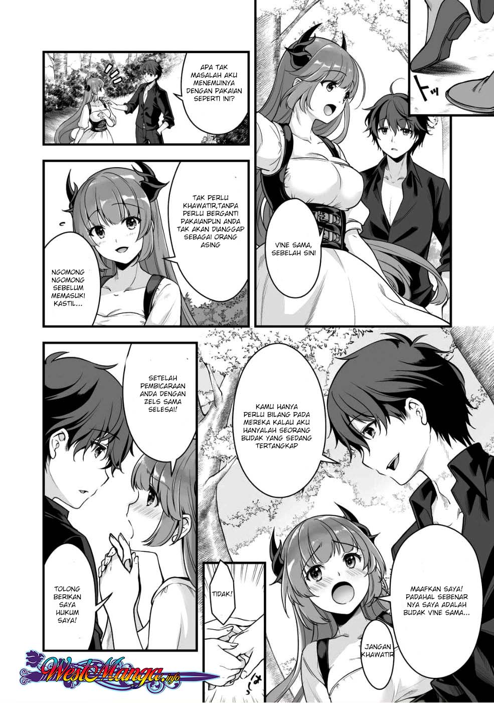 Eroge Yattetara Isekai ni Tensei shita no de Bishoujo Maou o Doreika suru Chapter 3 - halaman 3