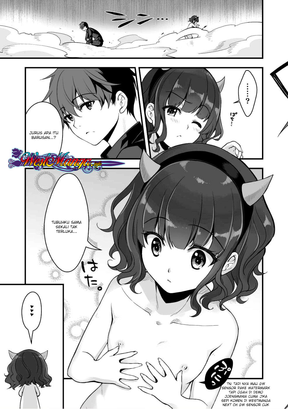 Eroge Yattetara Isekai ni Tensei shita no de Bishoujo Maou o Doreika suru Chapter 3 - halaman 30
