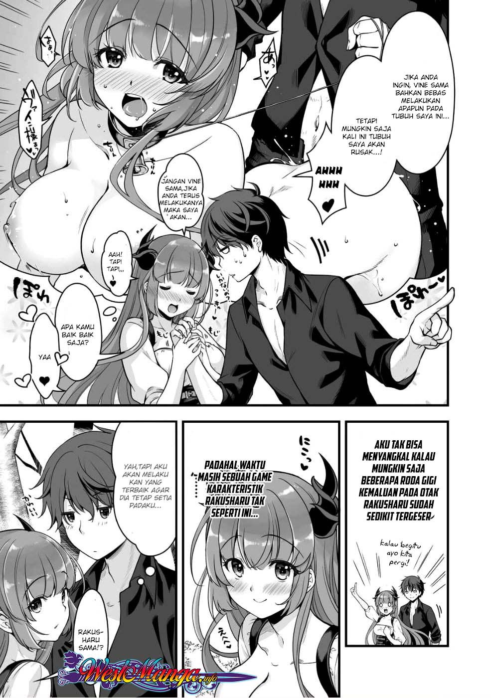 Eroge Yattetara Isekai ni Tensei shita no de Bishoujo Maou o Doreika suru Chapter 3 - halaman 4