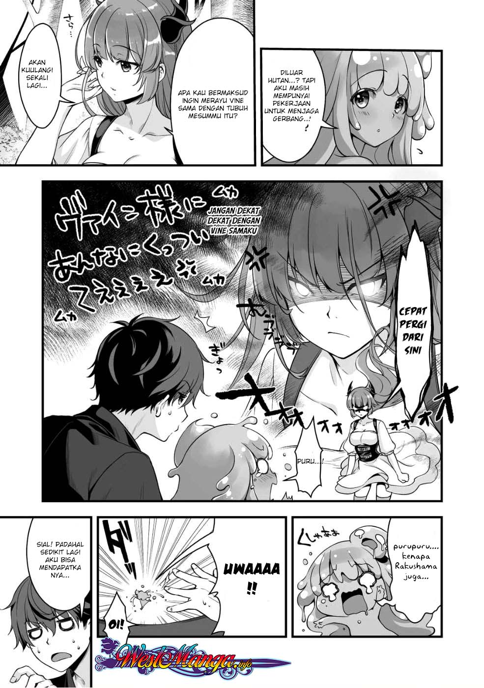 Eroge Yattetara Isekai ni Tensei shita no de Bishoujo Maou o Doreika suru Chapter 3 - halaman 8