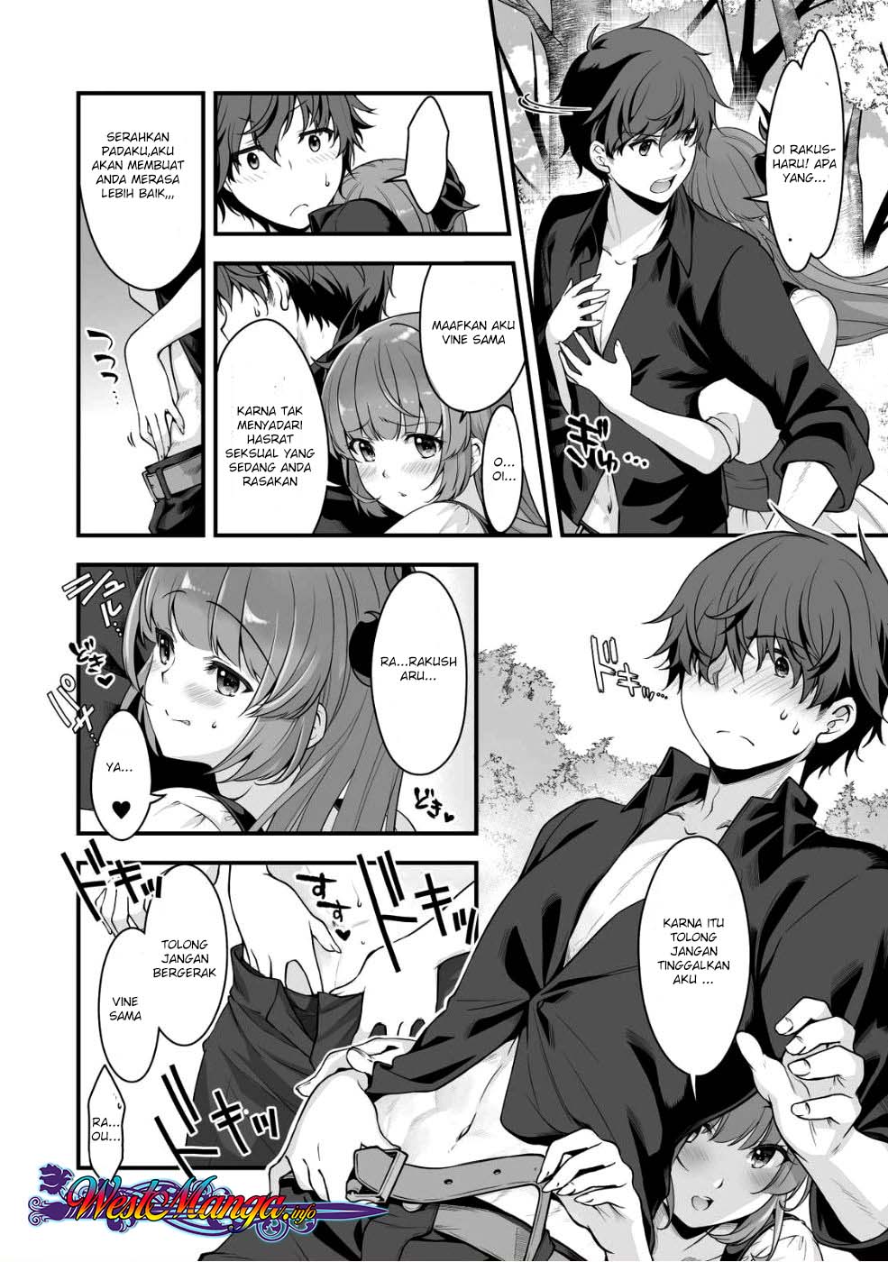 Eroge Yattetara Isekai ni Tensei shita no de Bishoujo Maou o Doreika suru Chapter 3 - halaman 9