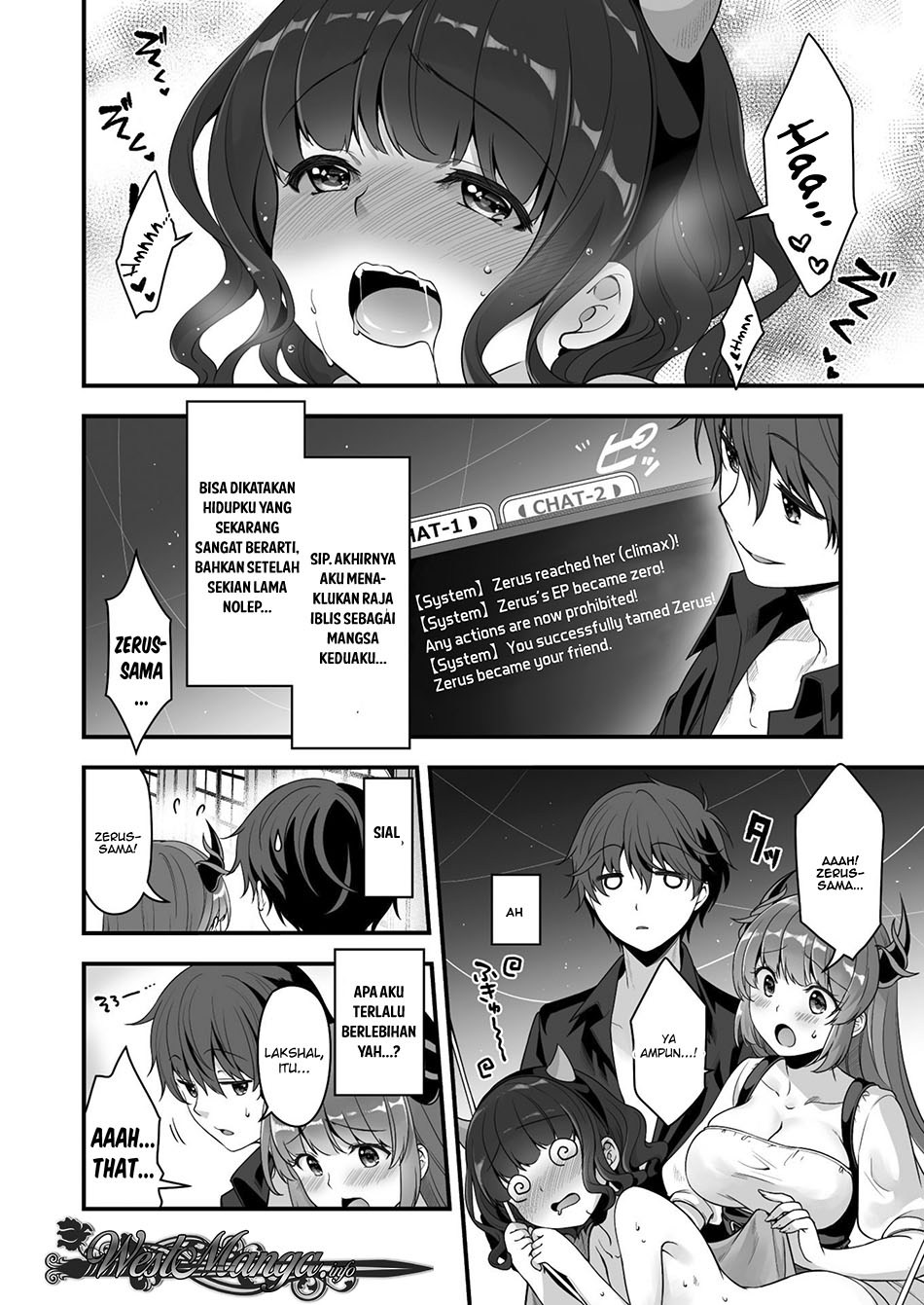 Eroge Yattetara Isekai ni Tensei shita no de Bishoujo Maou o Doreika suru Chapter 4 - halaman 14